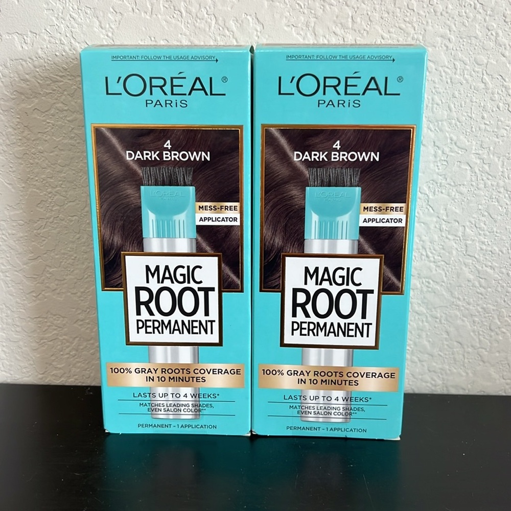 L’Oréal magic root permanent set
